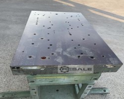 Maschine:  1045 x 510 x 110 mm Montagetische