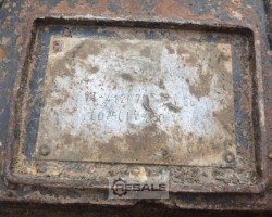 Maschine: LEHNHOFF 2400mm Digging swivel bucket Schaufeln und Löffel