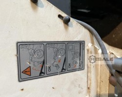 Maschine: BOMAG BS180 Splitt-Streuer für Walze mit Hydraulischem Arm