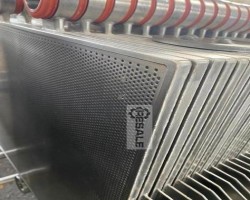 Maschine: SCHENK 60x60 Schichtenfilter