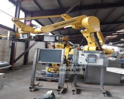 Maschine: KETTNER Robogrip Palettierer