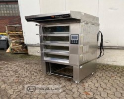 Maschine: WERNER + PFLEIDERER Matador Store 6.4 Etagenbacköfen