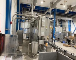 Maschine: ELOPAK Gable top Filling Machine Getränkeabfüllanlagen