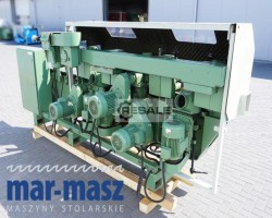 Maschine: WEINIG U 14K Vierseitenhobelmaschinen