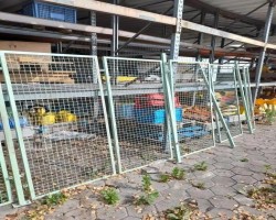 Maschine:  Height: 1.850 mm Zaunelemente