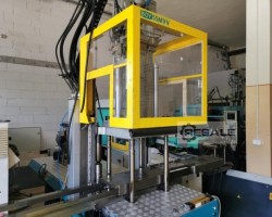 Maschine: BOY 55 MVV Vertical Spritzgiessmaschinen