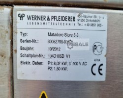 Maschine: WP KEMPER Matador Store Etagenbacköfen