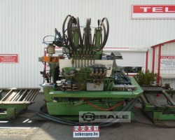 Maschine: PEDDINGHAUS FDB 600 Plattenbohr- und Brennmaschine