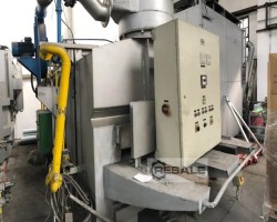 Maschine: RUPPMANN  Hubbalkenofen-Schmiedeofen