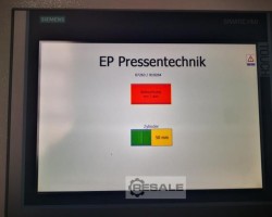 Maschine: HIDROBRASIL PHP135T T Laborpresse