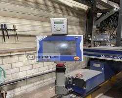 Maschine: MESSER Multitherm 4000 Plasmaschneidanlagen