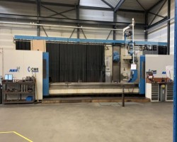 Maschine: CME FCM 9000 CNC Bettfräsmaschinen