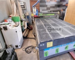 Maschine:  2130 2x3 M CNC Fräsmaschinen