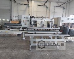 Maschine: ITALMECCANICA MAK2 Bürstenschleifmaschinen