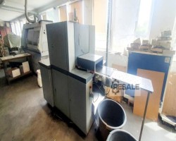 Maschine: HORAUF SN140 Dreischneider