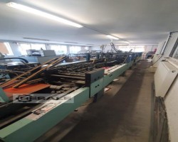 Maschine: POLYGRAPH KAMA FKM 100 Faltschachtelklebermaschine