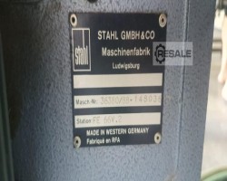 Maschine: STAHL 66 66 FEv.2 Falzmaschinen