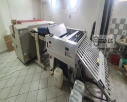 Maschine: AGFA 103 PT-R8600S CTP Systeme
