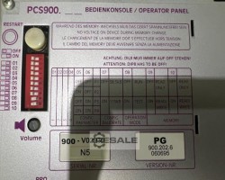 Maschine: SYSTEME LAUER PCS 900 