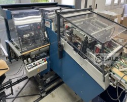 Maschine: THEISEN + BONITZ 304 QSM Zusammentragmaschine