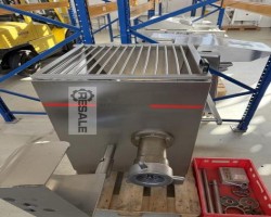 Maschine: MEISSNER AS-114 Fleischwölfe