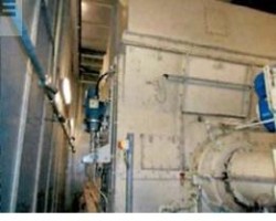 Maschine: GE LM6000 PB DLE Blockheizkraftwerk 53 MW