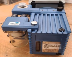 Maschine: VAKUUBRAND RC5 Chemie-Hybrid-Pumpe