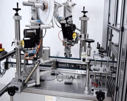 Maschine: PAGO Tamper-Evident Etikettiermaschinen