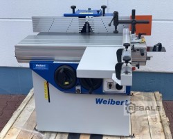 Maschine: WEIBERT F10 Schwenkspindelfräsen