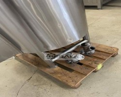 Maschine: FIS 500 Liter Rührwerktanks