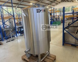 Maschine: FIS 500 Liter Rührwerktanks