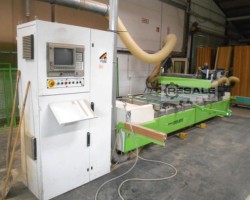 Maschine: BIESSE Rover 335 ATC CNC Bearbeitungszentren
