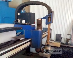 Maschine: ECKERT JANTAR CNC Plasmaschneidanlagen