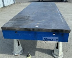 Maschine: MARBLE PLATE 3500 x 1500 x 300 mm Montagetische