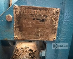 Maschine: HABERMANN KB 250 S III Baggerpumpen