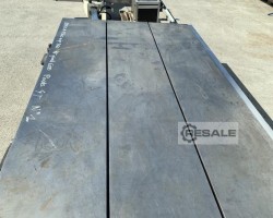 Maschine: STIEFELMAYER 3500 x 1500 x 350 mm Montagetische