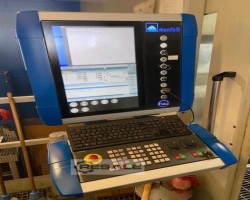 Maschine: MANDELLI Spark 3500X Horizontale CNC Bearbeitungszentren