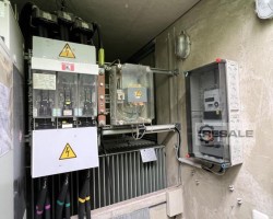 Maschine: ABB PAUWELS SCHEIDT 1600KVA 20000V-690V Trafostation Transformator Trafo 1600KVA 20KV-690V