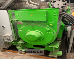 Maschine: JENBACHER Jen 420-GS-B25 Gasgeneratoren