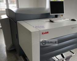Maschine: KODAK MAGNUS 400 II MCU CTP Systeme