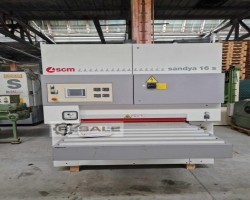 Maschine: SCM Sandya 16S Breitbandschleifmaschinen