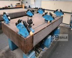 Maschine: THYSSEN  Messplatten