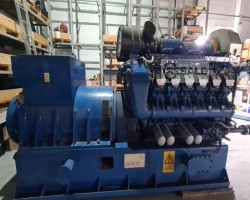 Maschine: CAT/ MWM TYPE TCG 2020V12 Aggregate