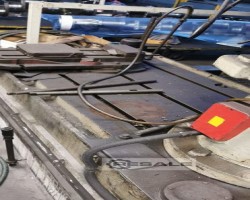 Maschine: WEBO BR 35 V /v1250 Säulenbohrmaschinen