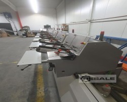 Maschine: HOHNER HSB 10000-S Sammelhefter