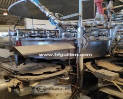 Maschine: SOMME DIANA-363-VAC Dosenabfüllmaschinen automatisch