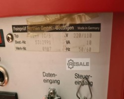 Maschine: MAHR 865 SE Indikatorkalibrator