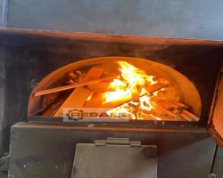 Maschine: FABBRI F85CV Heißlufterzeuger aus Holz