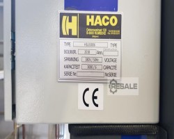 Maschine: HACO HSLX 3006 Sonstige Scheren für Profilmaterial