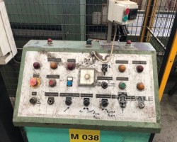 Maschine: SERGIANI Used Presse Leopida/Leomatic S Durchlaufpressen